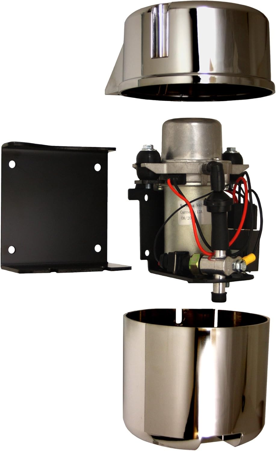 Chrome Electric Vacuum Pump Kit K992481