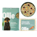 Chicken Dish with Carrots Fresh Frozen Dog Food D2099