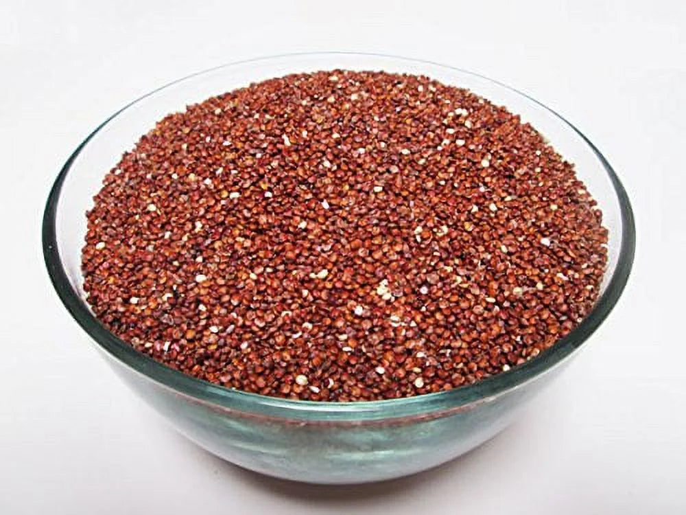Organic Red Quinoa Grain, 5 Lb I760