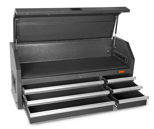 52-Inch Rolling Tool Cabinet with Heavy Duty Steel Construction H46482