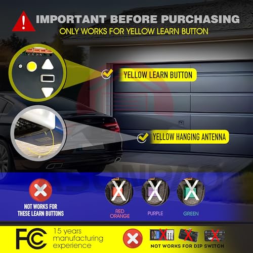 Garage Door Opener Remote J99710