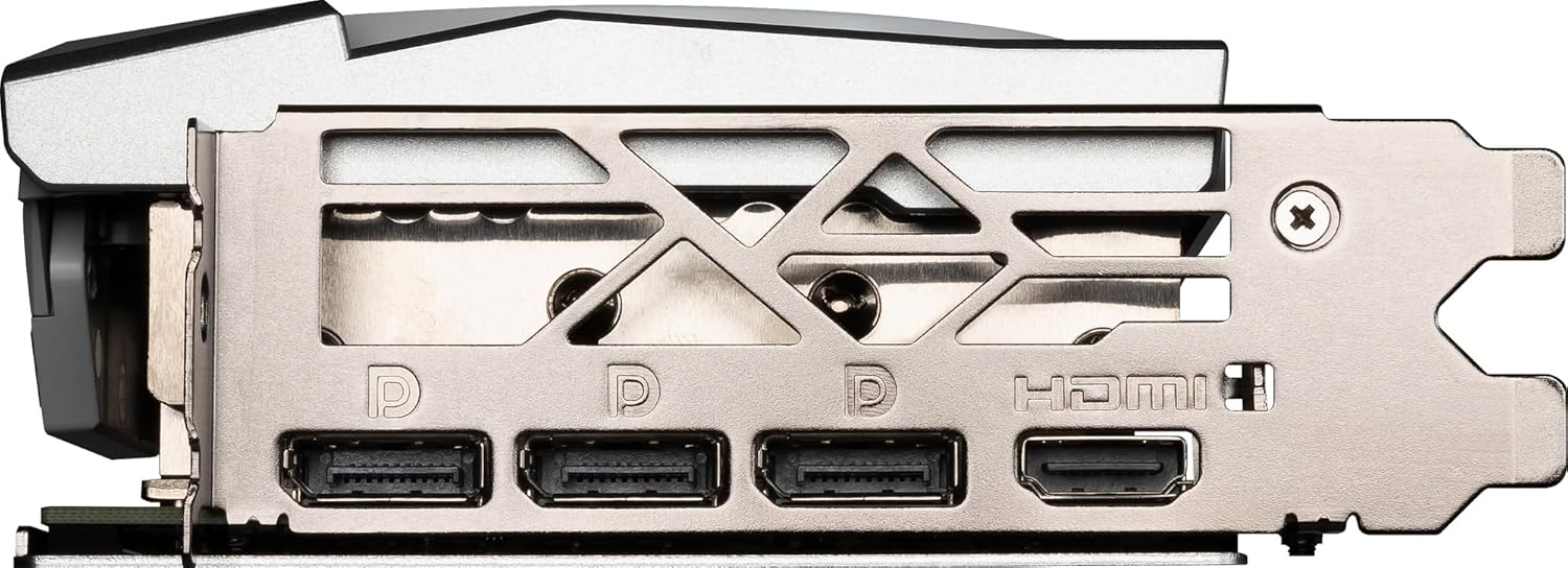 White 12GB RTX 4070 Ti Graphics Card K3427