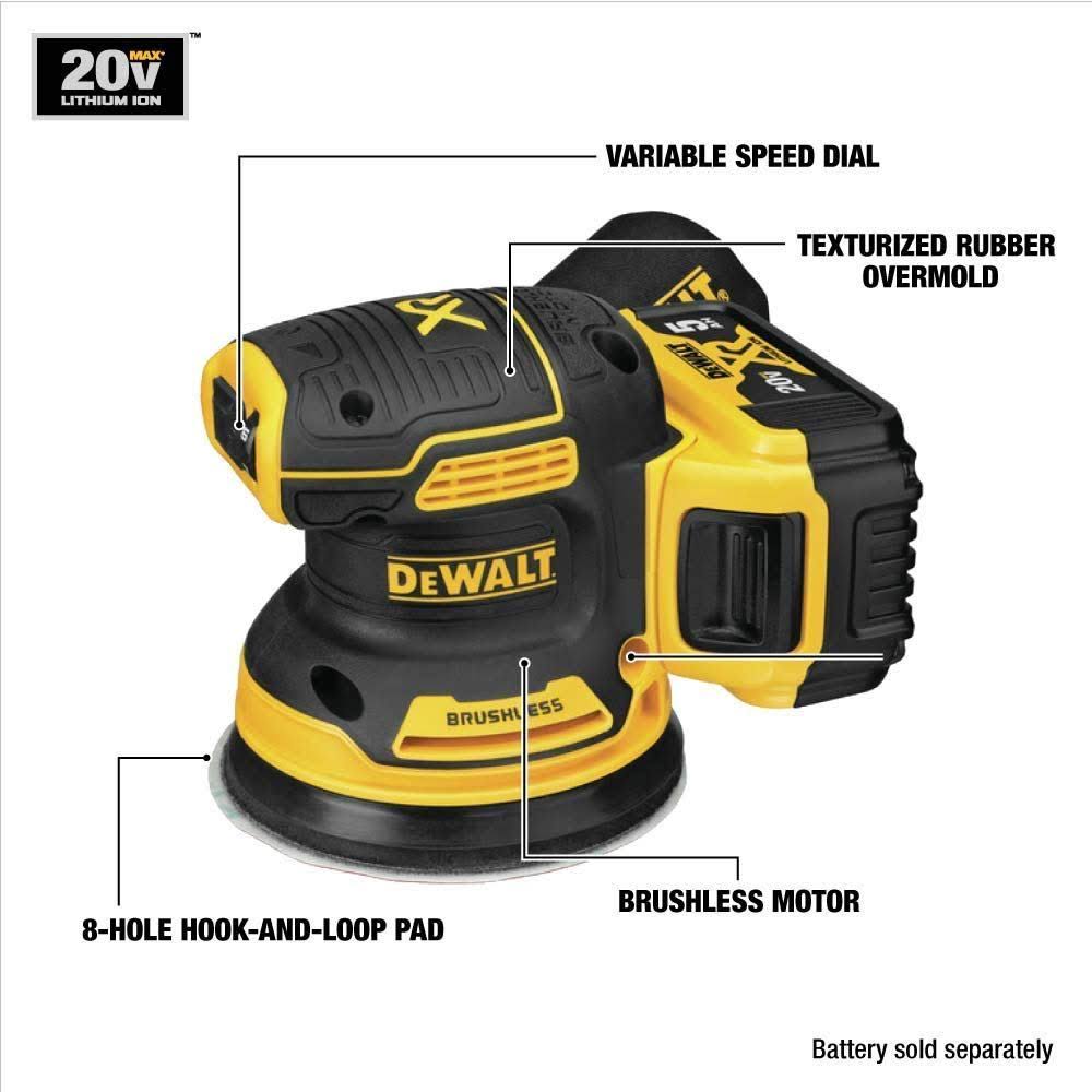 20V Max Orbital Sander B96293