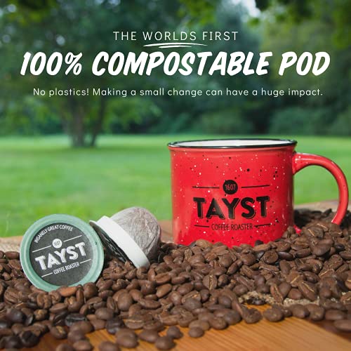 30 Pack Dark Roast Coffee Pods T7424