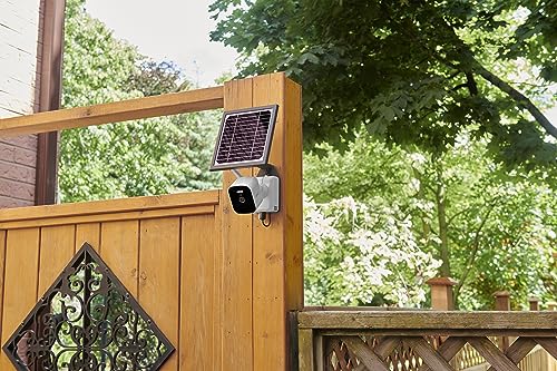 8 Channel 4 Camera 2K Wire Free Security Camera System with 32GB NVR B778874