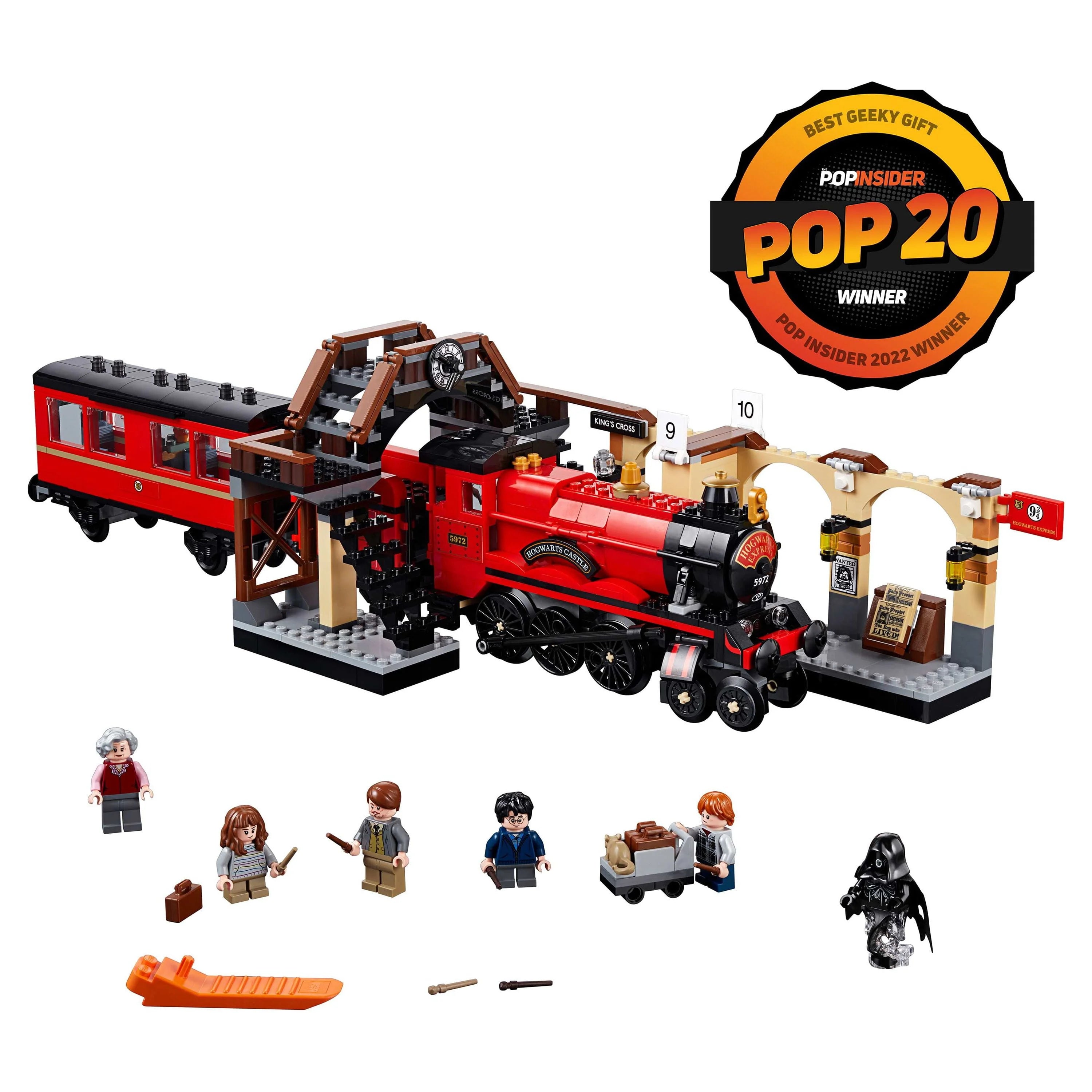LEGO Harry Potter Hogwarts Express Toy Model Train Building Set O29886