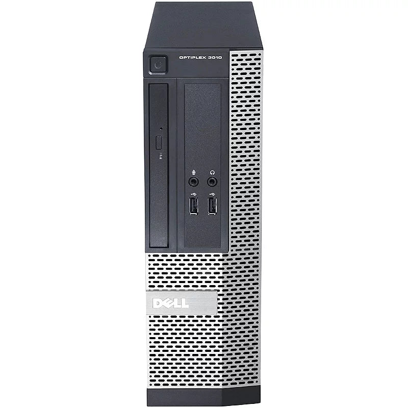 Used Dell Optiplex 3.4GHz i3 2GB 250GB DVD Win 10 Home SFF Computer C4623