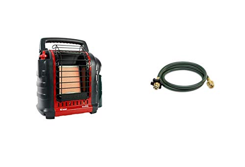 Portable Buddy Heater with Carry Bag Bundle (2 Items) H548