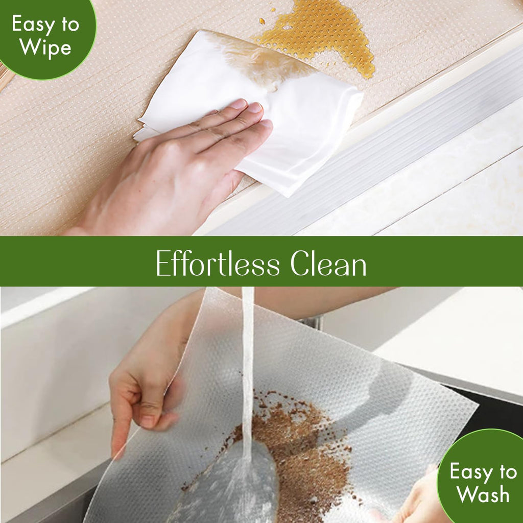 17.7 INCHES x 33 FEET Non-Slip EVA Kitchen Shelf Liner Z138