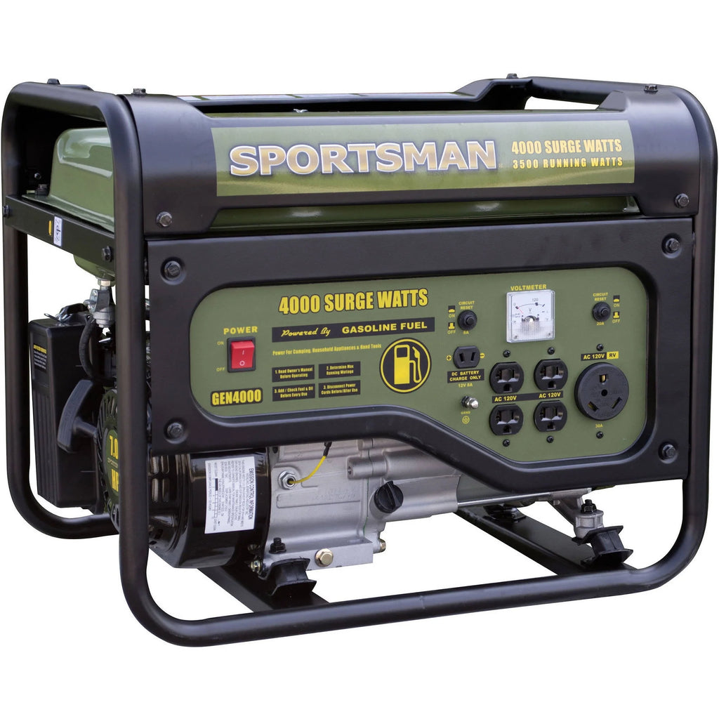 4000W Portable Gasoline Generator Q198