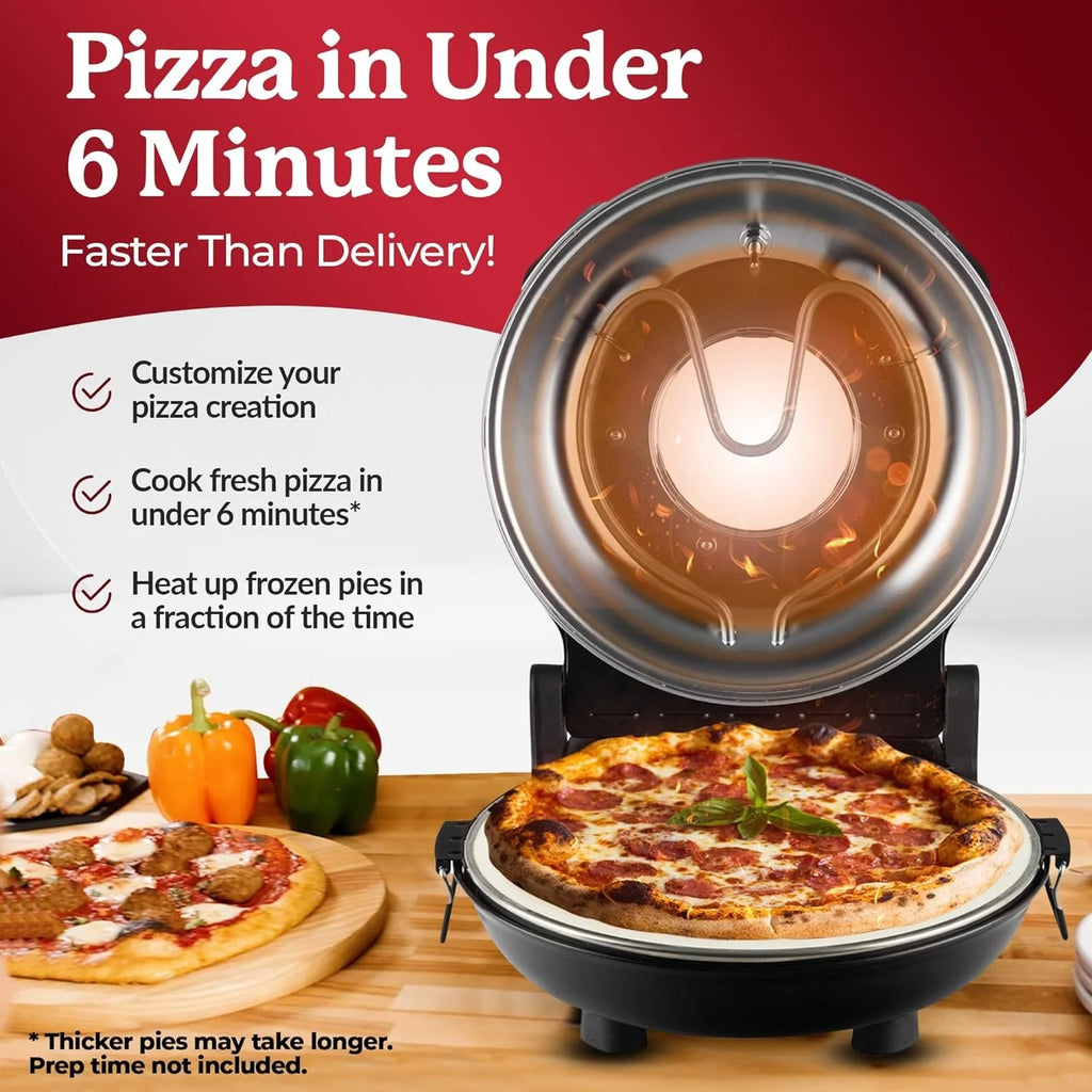 12 Inch Electric Pizza Oven E7318