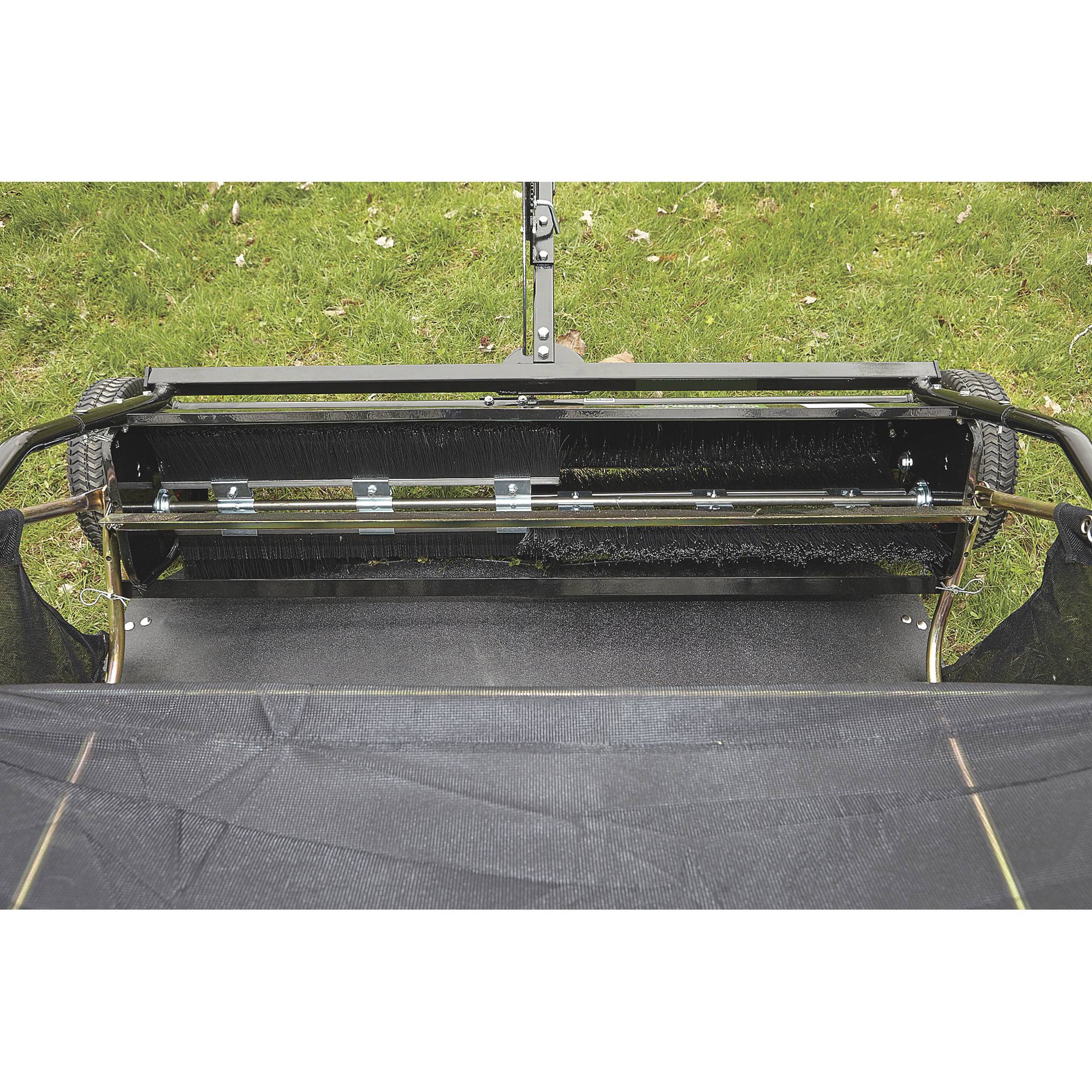 42 inch Lawn Sweeper, 13 Cu. ft. Capacity J21470