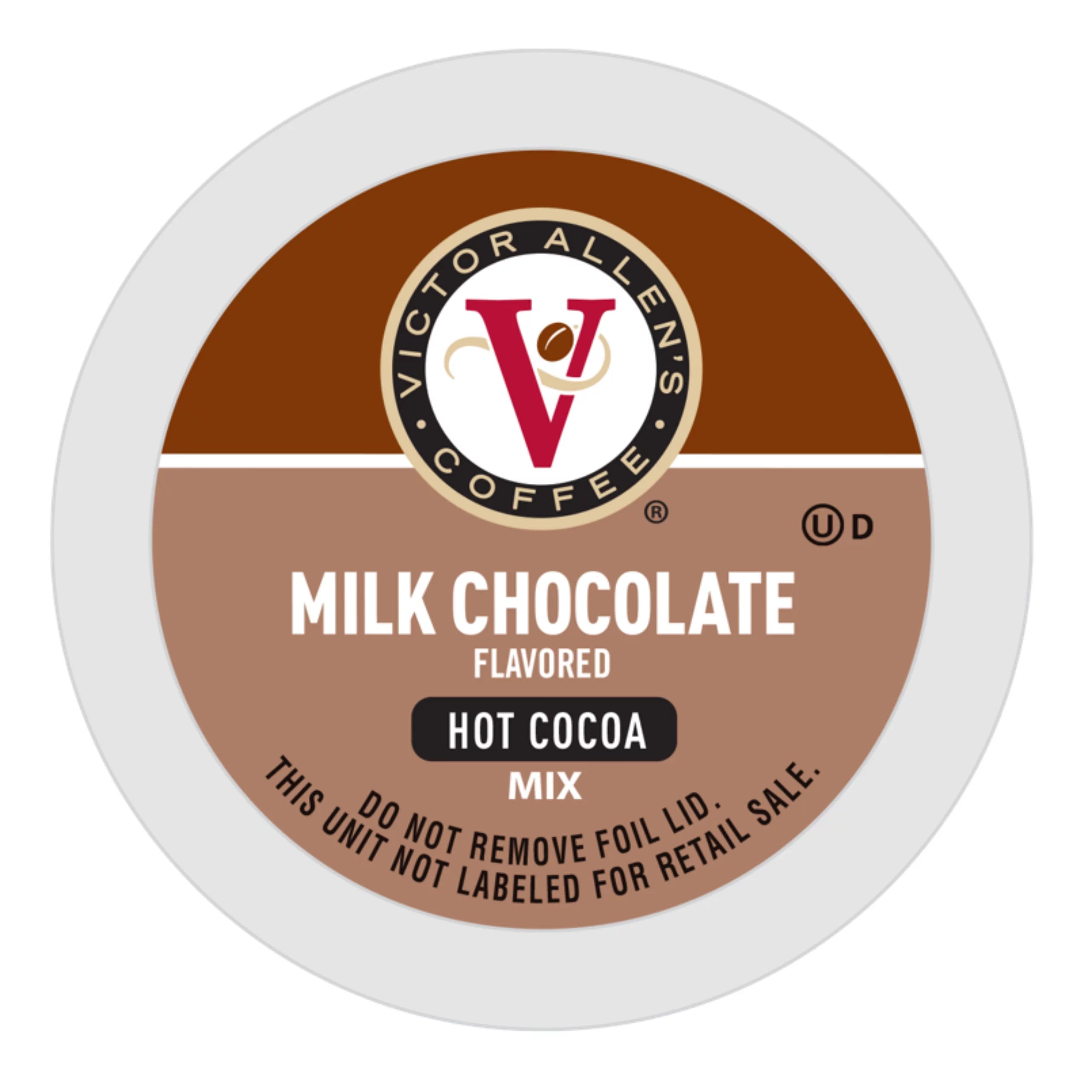 6-12 Count Single Serve Hot Cocoa K-Cup Pods A809097