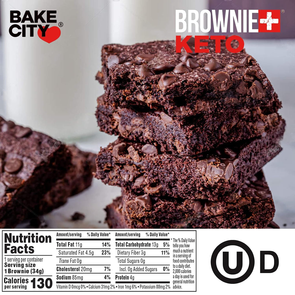 1.2oz Gluten Free Brownie (12 pack) O3860