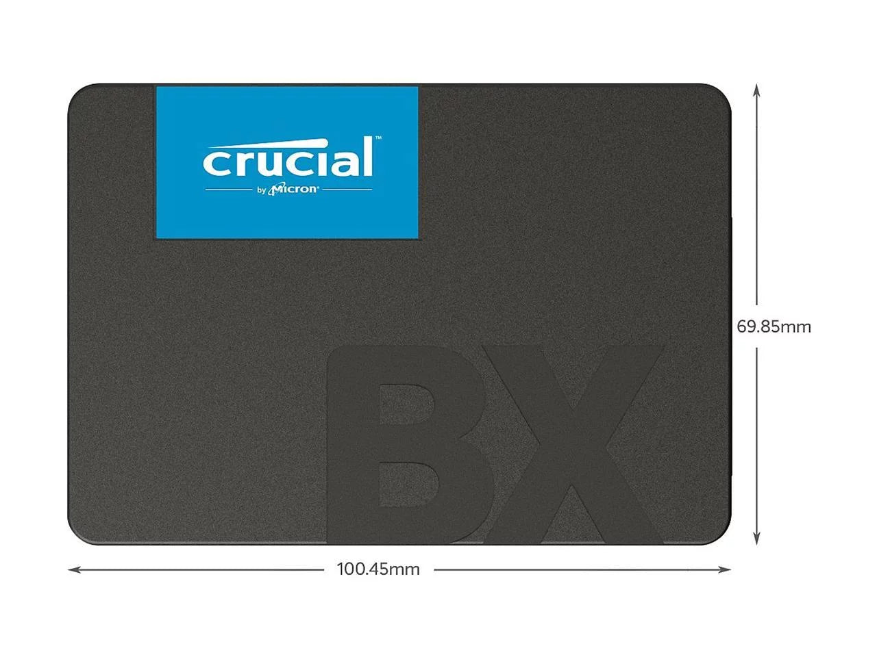 2 TB Solid State Drive, 2.5" Internal, SATA Y76101