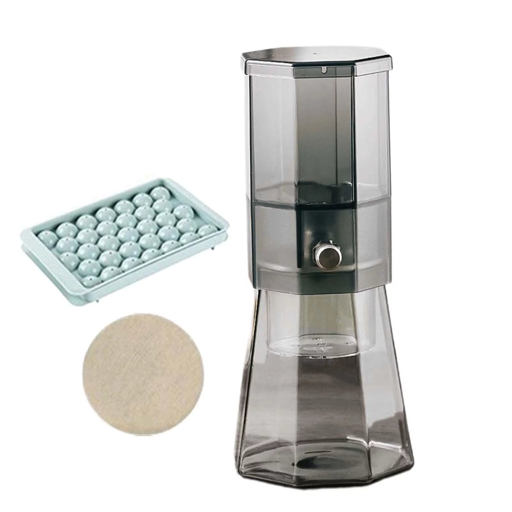 Cold Brew Coffee Maker Detachable Coffee Machine gray G620826