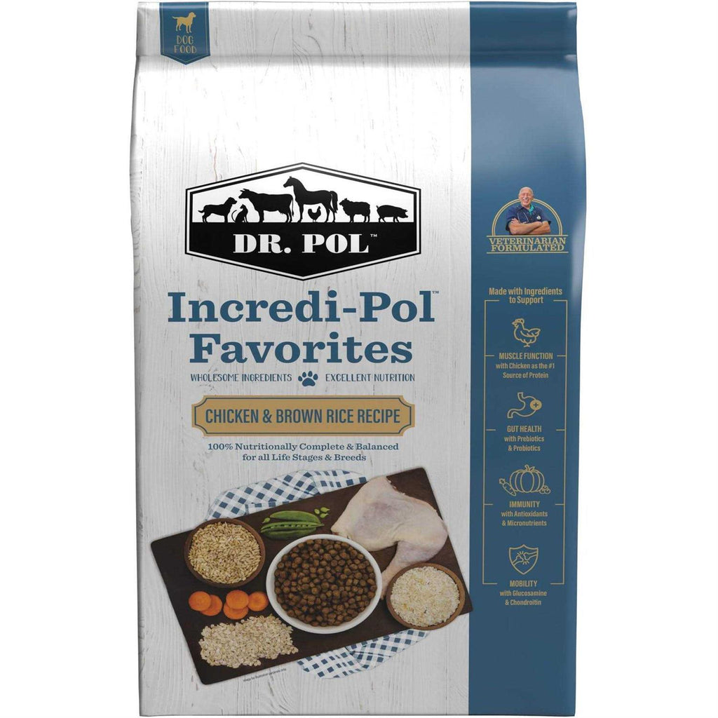 Chicken & Brown Rice Dog Food W744095