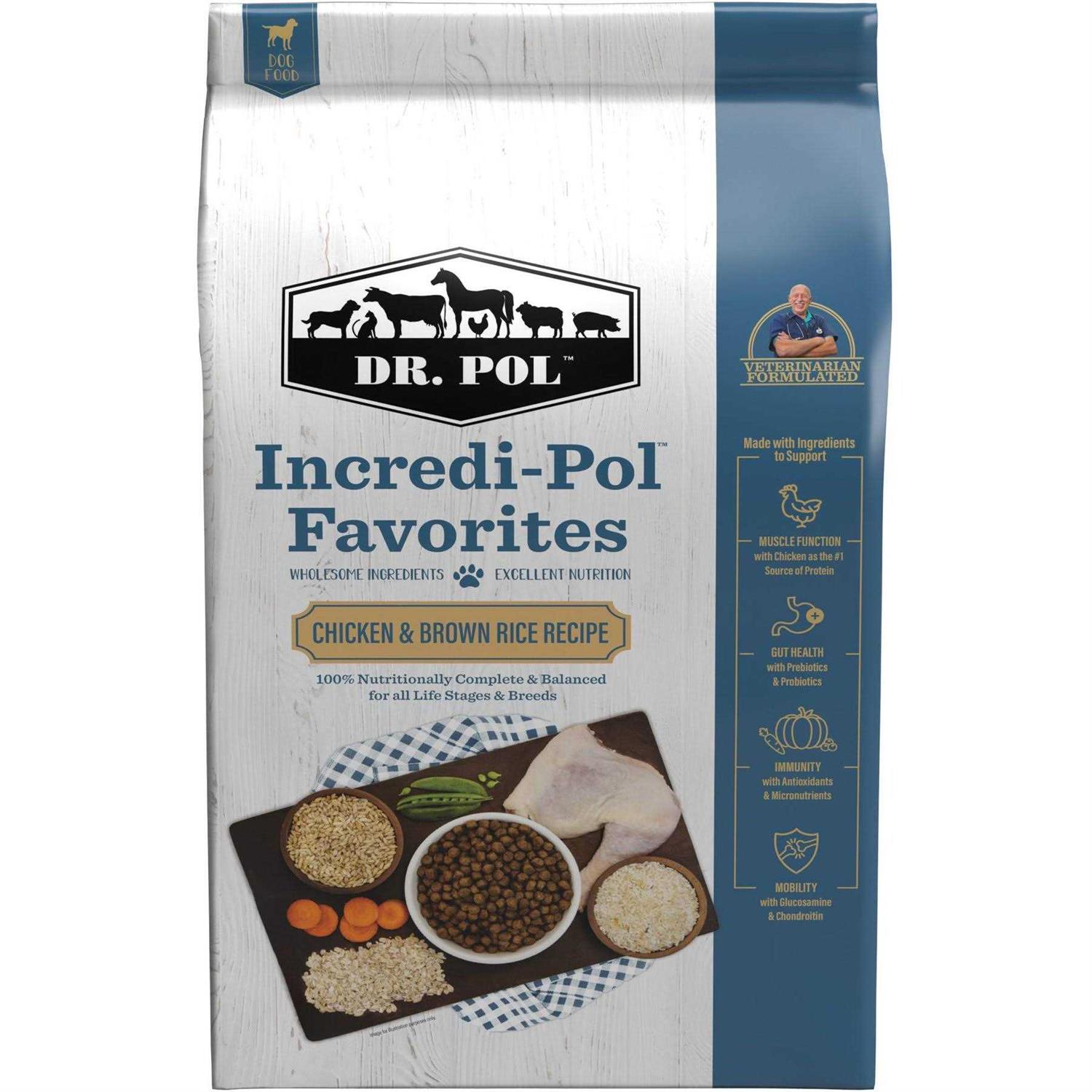 Chicken & Brown Rice Dog Food W744095