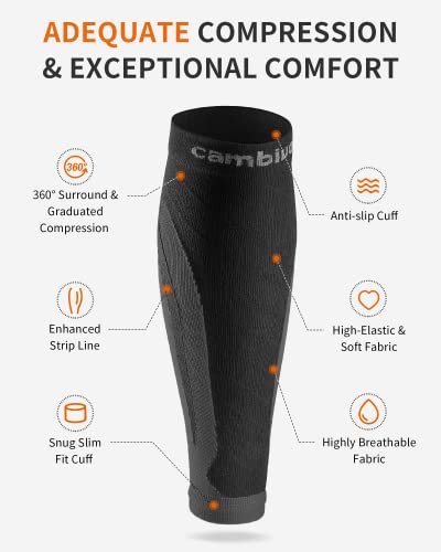 3 Pairs Calf Compression Sleeve C13339
