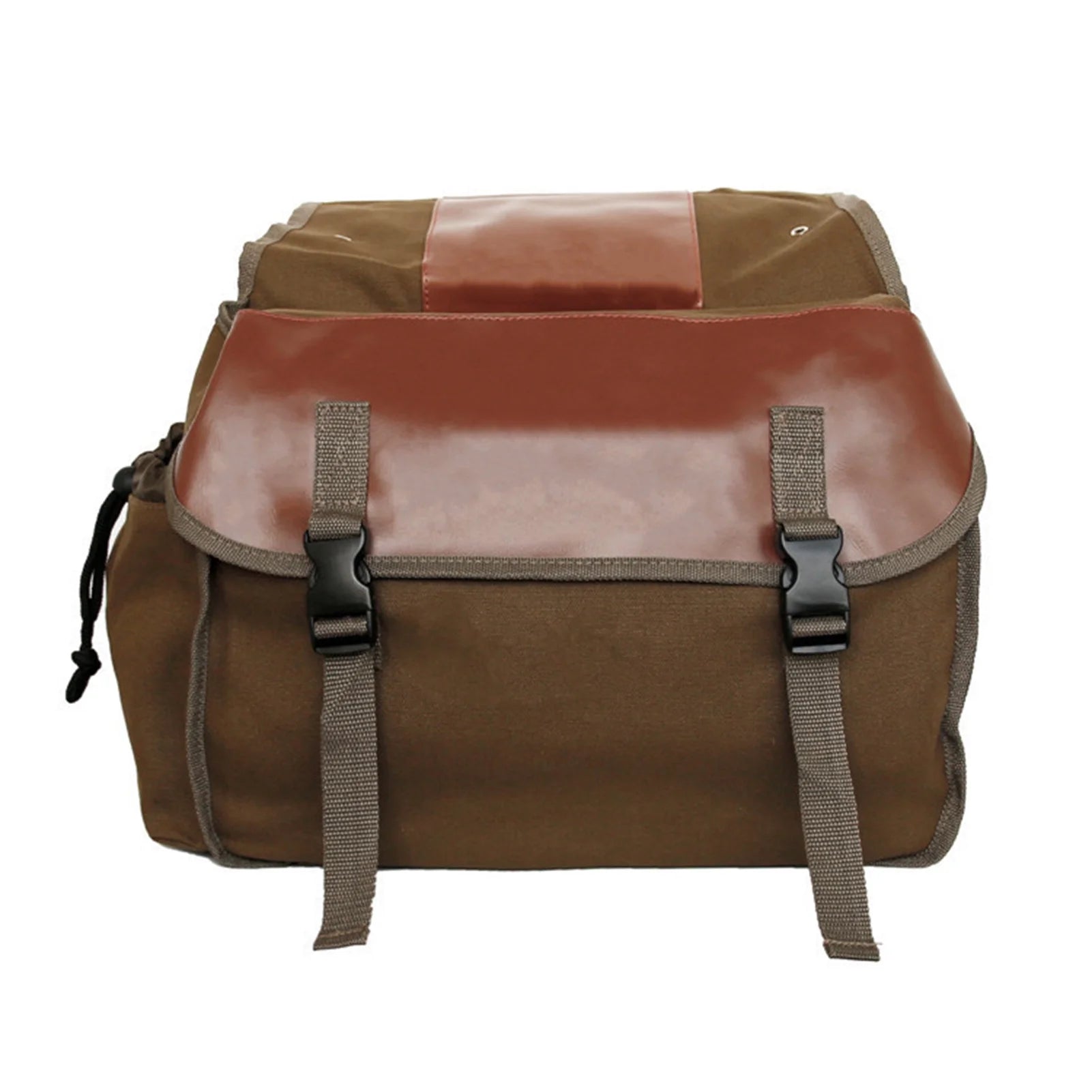 Large Capacity Canvas Waterproof Motorcycle Saddle Bag S823