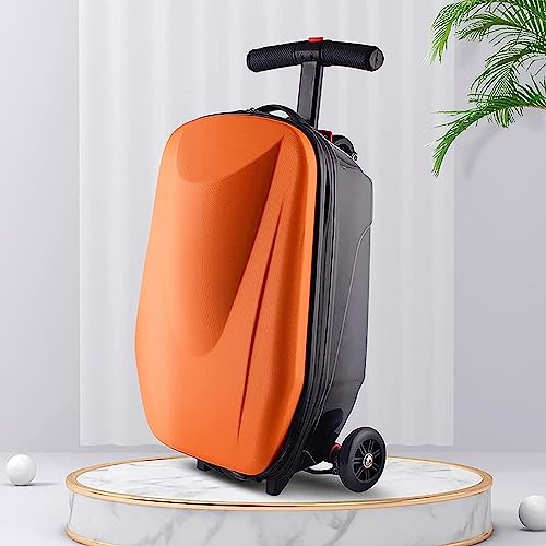 Small Carry On Luggage Aluminum Alloy Suitcase O1204