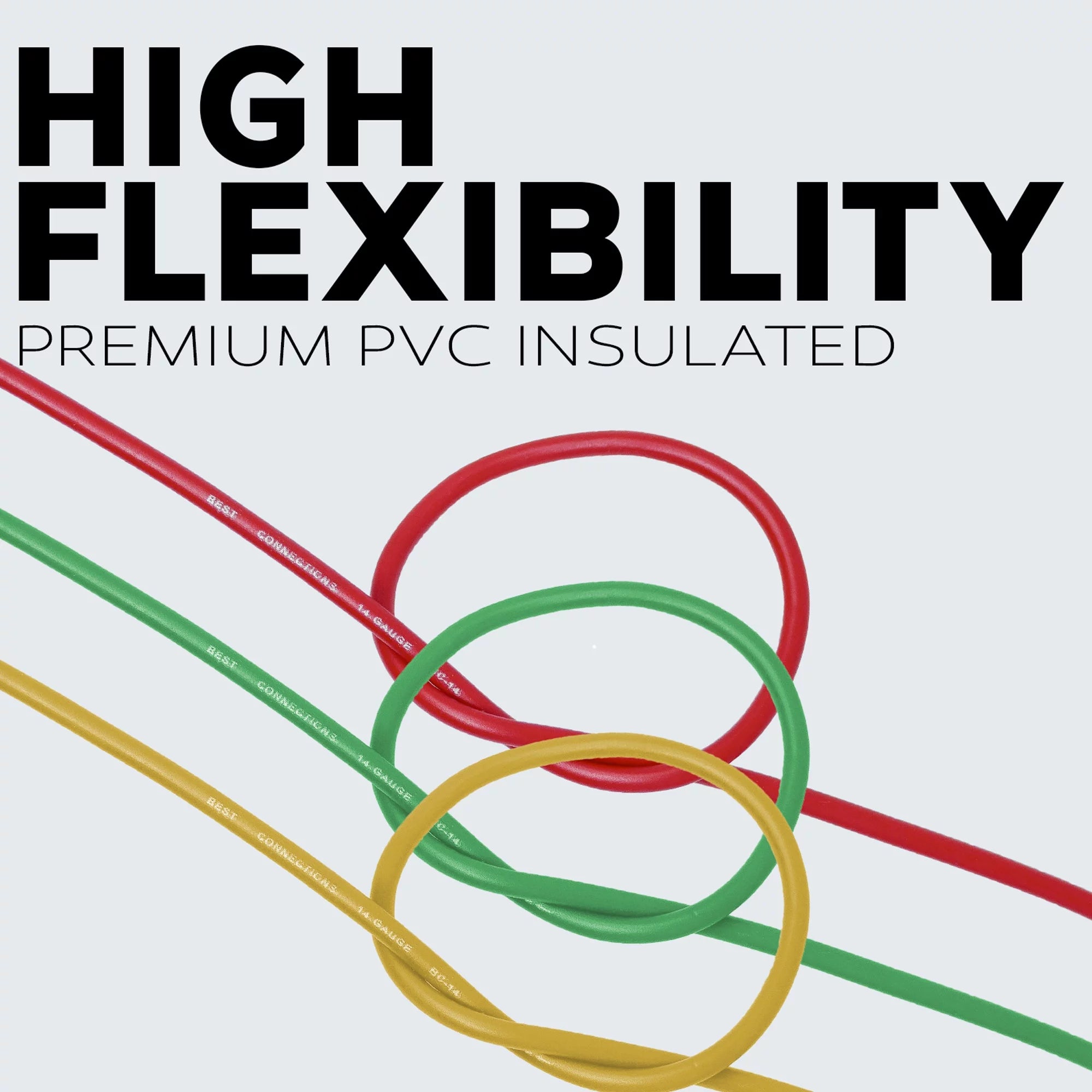14 Gauge Automotive Primary Wire 500ft 8 Color Bundle Set N774316