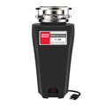 Black 1/2 HP Heavy Duty Garbage Disposer P714