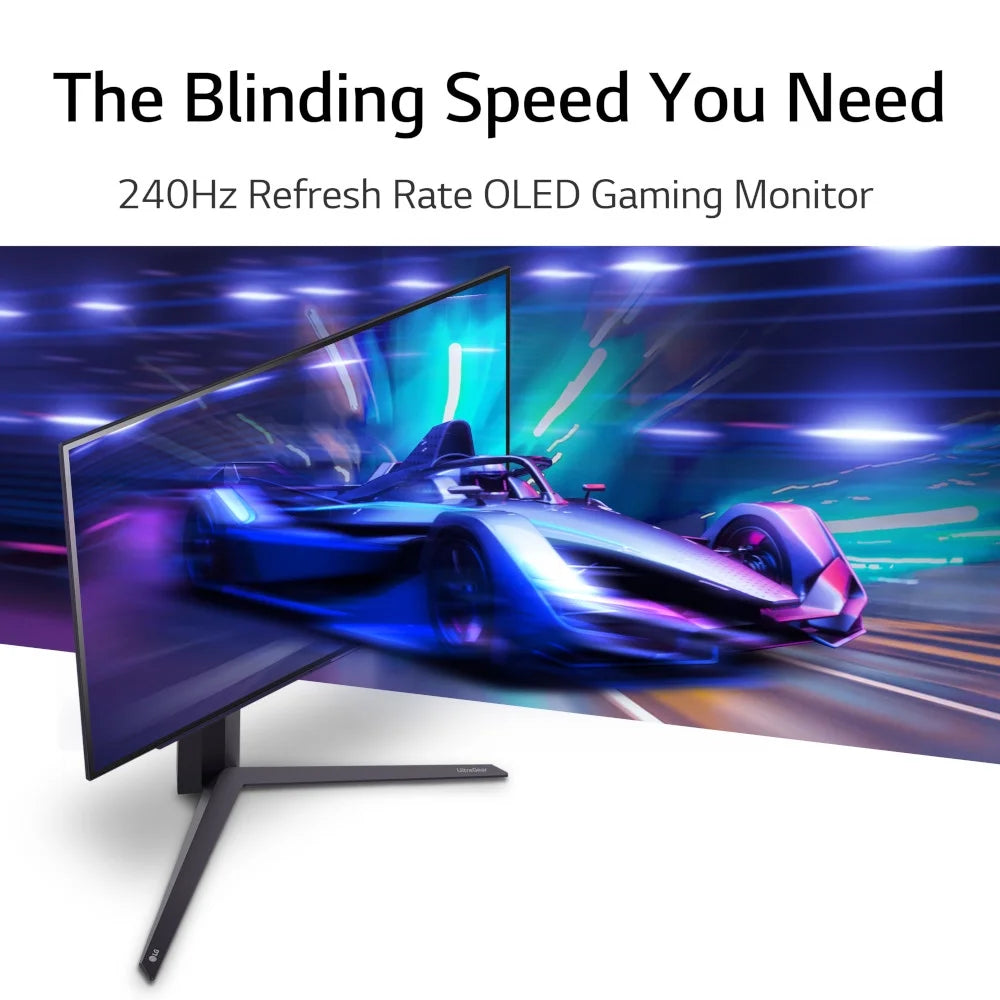 27" OLED Gaming Monitor QHD 240Hz 0.03ms Response Time M84599