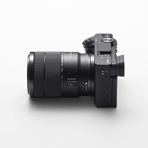 Compact APS-C Interchangeable Lens Digital Camera with 16-50mm Lens, Black R4619