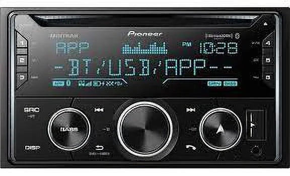 Double DIN 6.5" 300Watt Speakers S8560