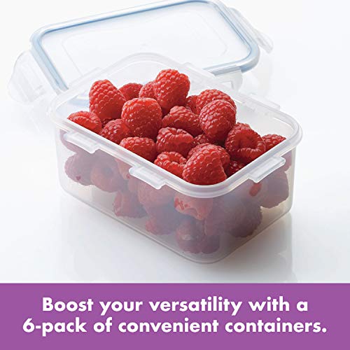 4-Piece Clear Food Storage Container Set V696199