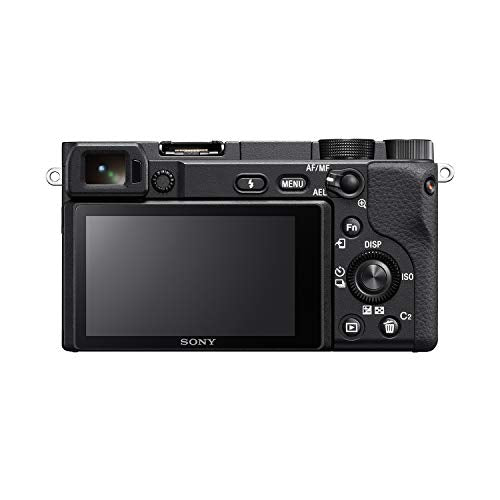 Compact APS-C Interchangeable Lens Digital Camera with 16-50mm Lens, Black R4619