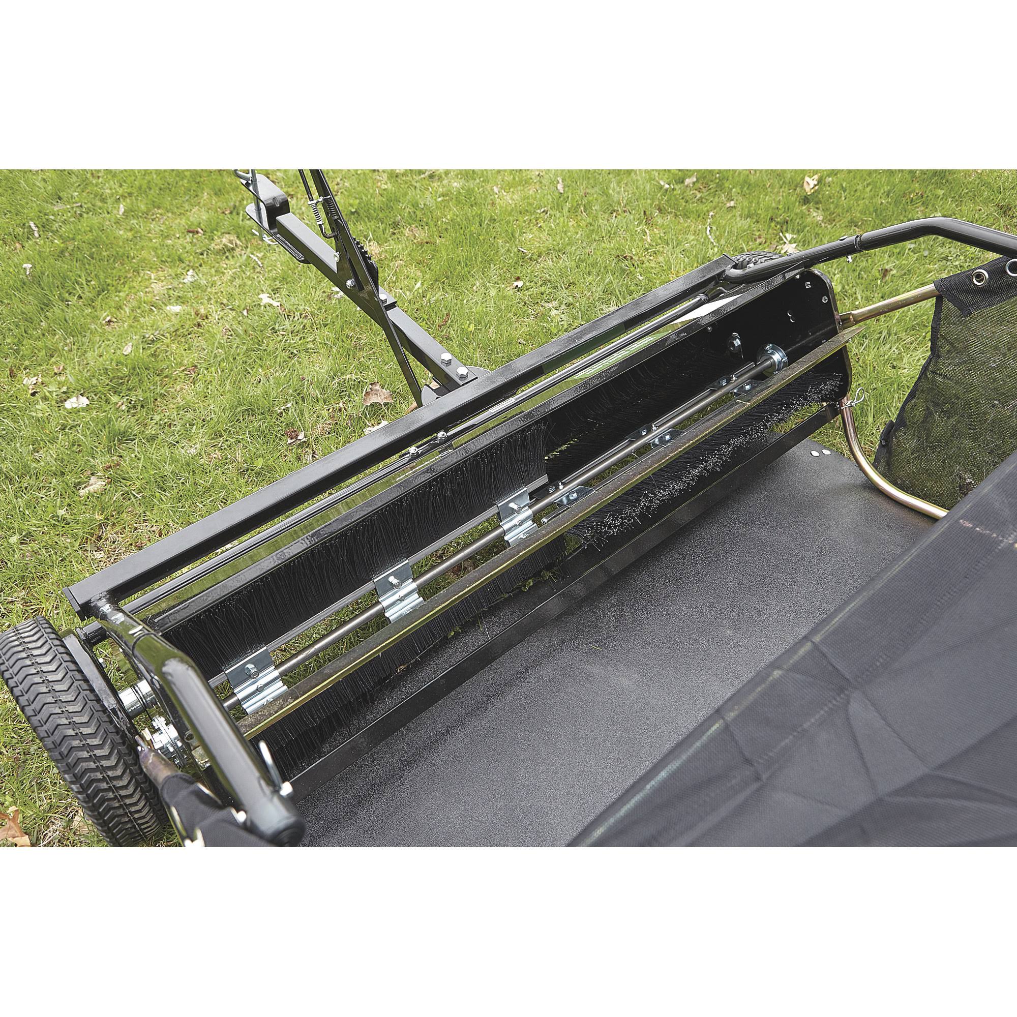 42 inch Lawn Sweeper, 13 Cu. ft. Capacity J21470