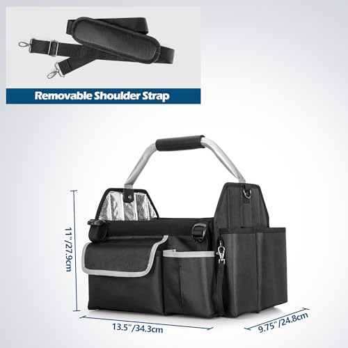 Collapsible Car Care Bag with Handle & Shoulder Strap M69906