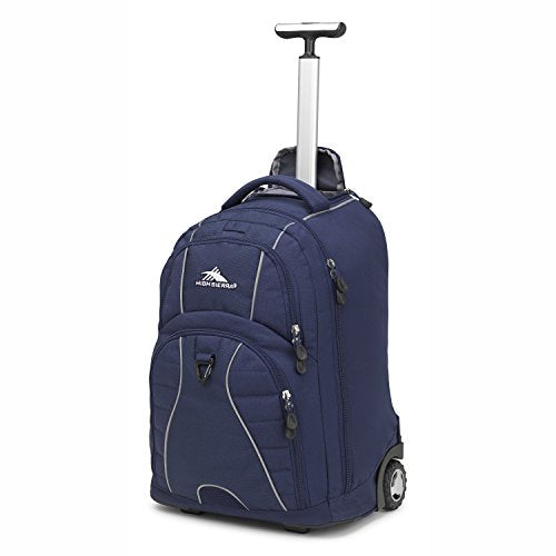 True Navy 20.5 x 13.5 x 8-Inch Wheeled Laptop Backpack B991540