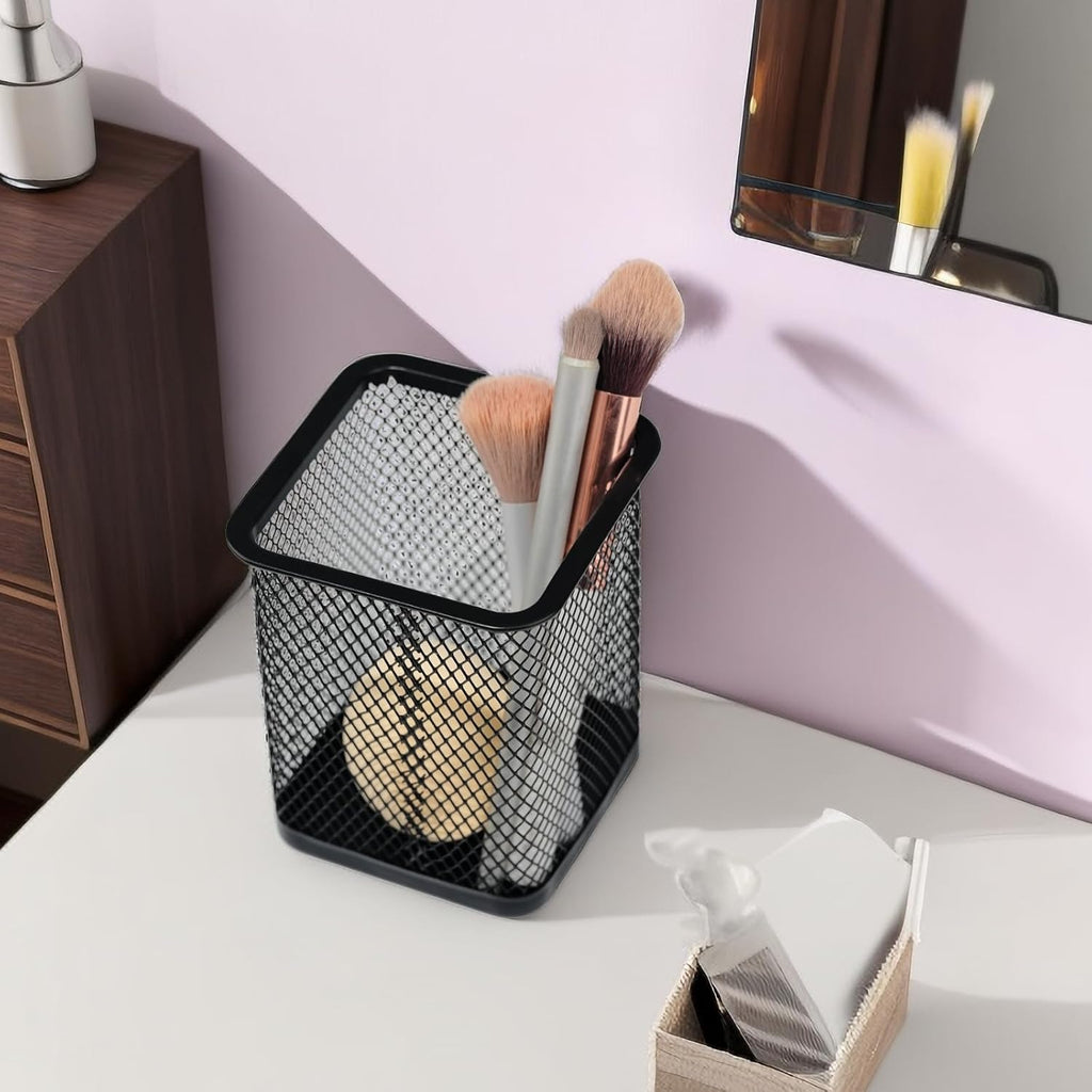 Wire Mesh Pencil Cup Holder U61056