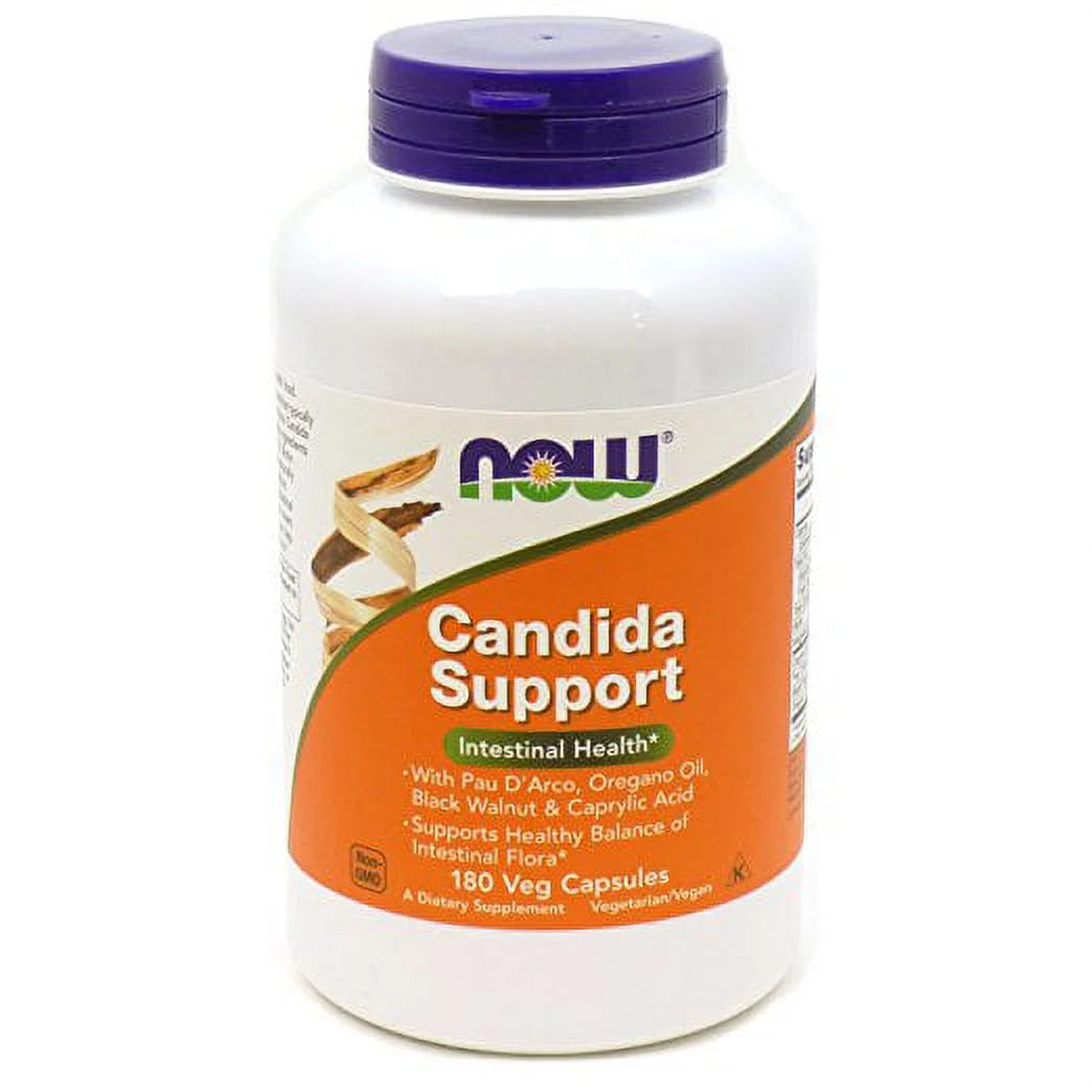 180 Veg Capsules Candida Support (Pack of 2) S244