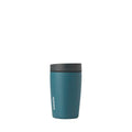 Insulated Stainless Steel Coffee Tumbler, 12 oz, Grey/Blue X818718