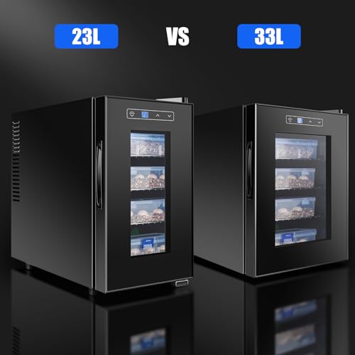 23L Digital Reptile Egg Incubator with UV-Resistant Glass Door M8907