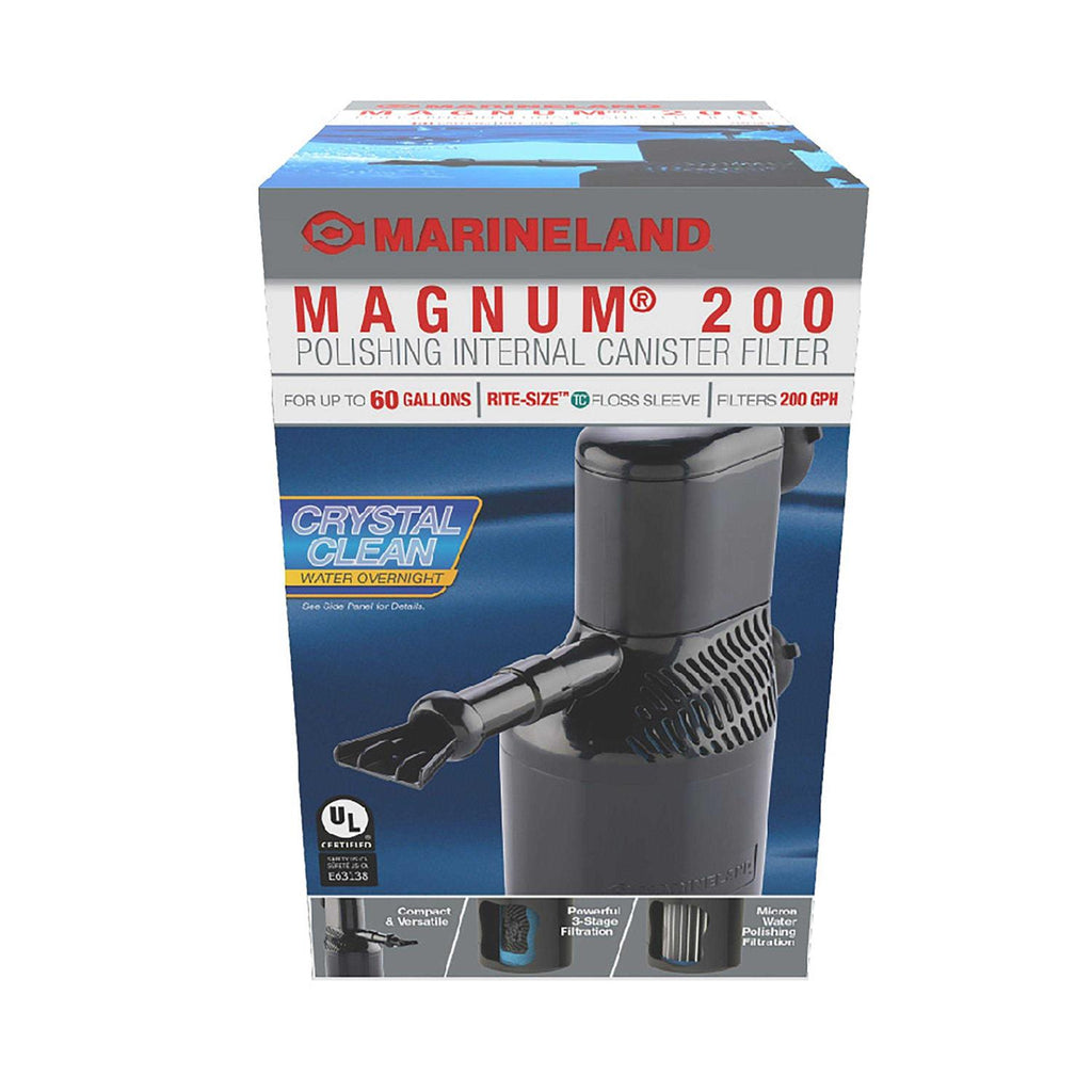 Polishing Internal Canister Filter D631