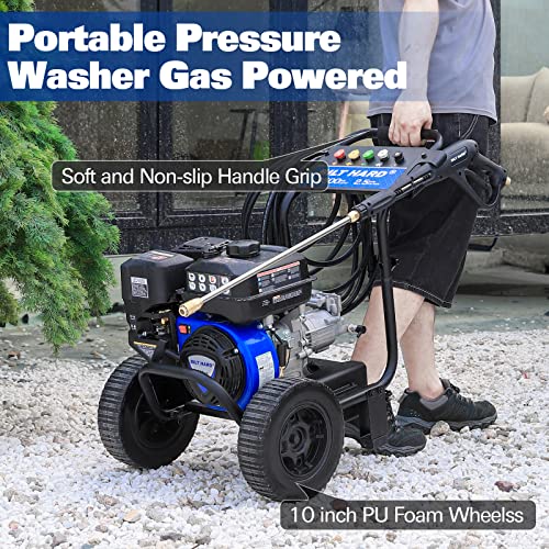 2.5 GPM 3500 PSI Axial Pump Gas Power Washer E469304