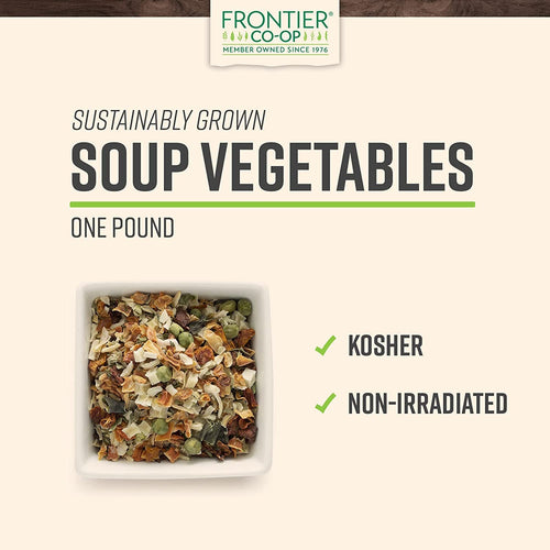 1-Pound Mixed Dried Vegetable Soup V2785