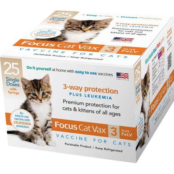 Cat Vax 3 Plus FeLV V919