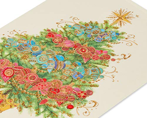 12-Count Christmas Cards with Envelopes R2401