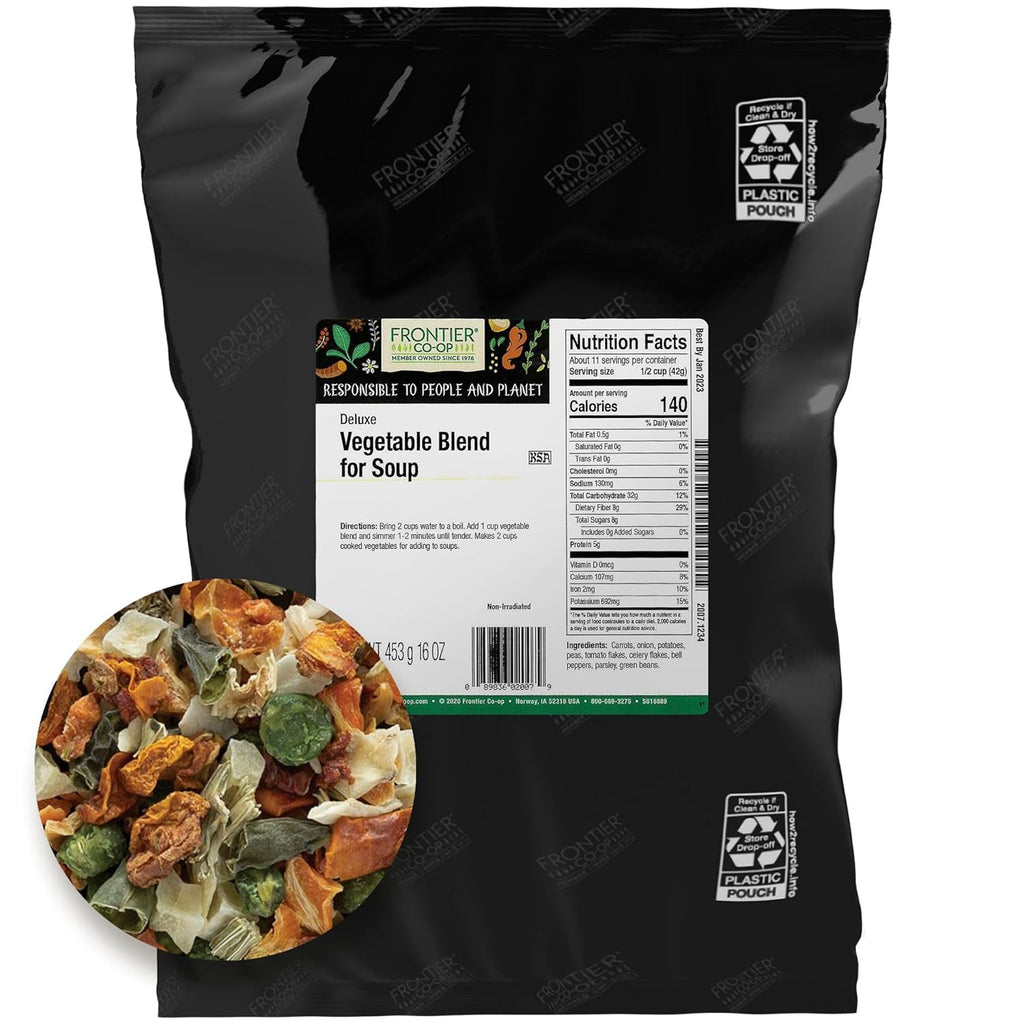 1-Pound Mixed Dried Vegetable Soup V2785