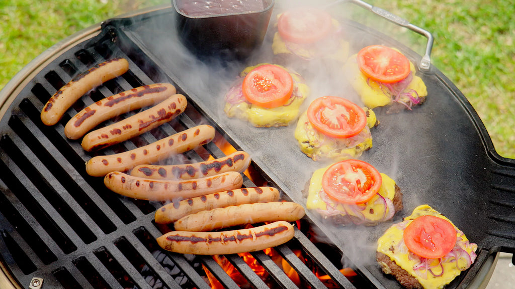 Fire Pit Griddle and Grill Top B547