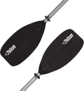 Youth 2 Piece Aluminum Polypropylene Ribbed Blade Kayak Paddle P6464