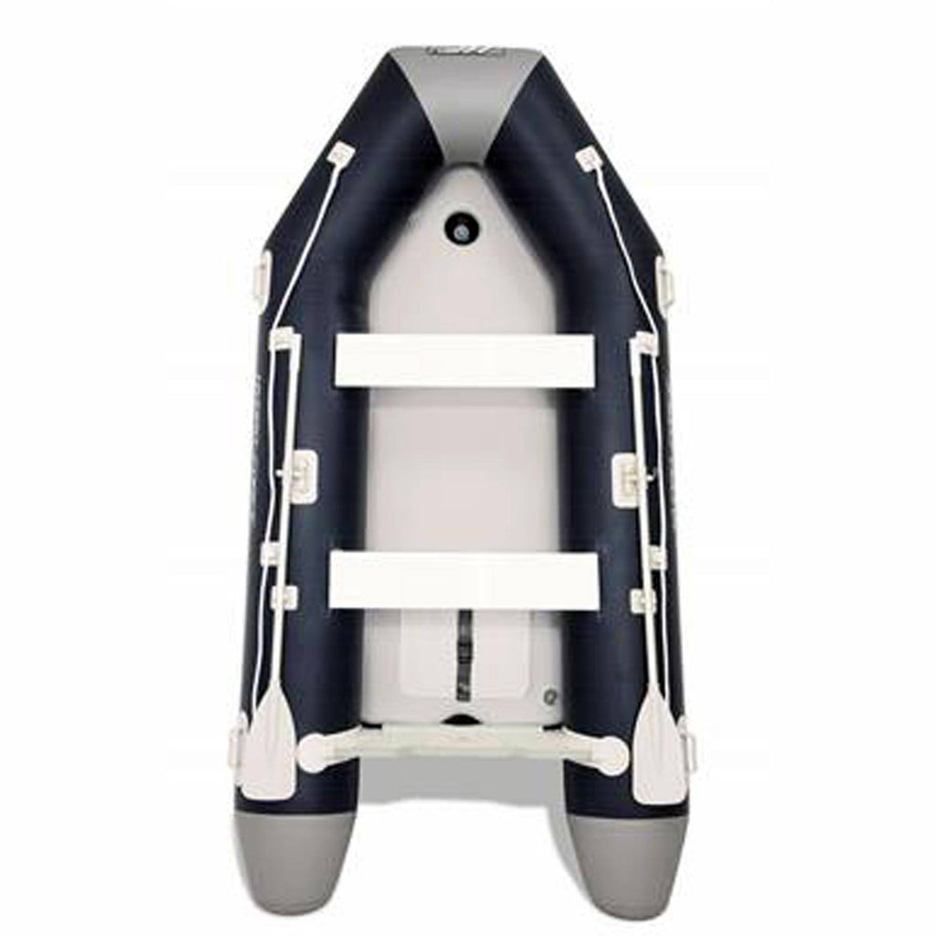 Blue 130 inch Inflatable Boat Raft with Oars T49455