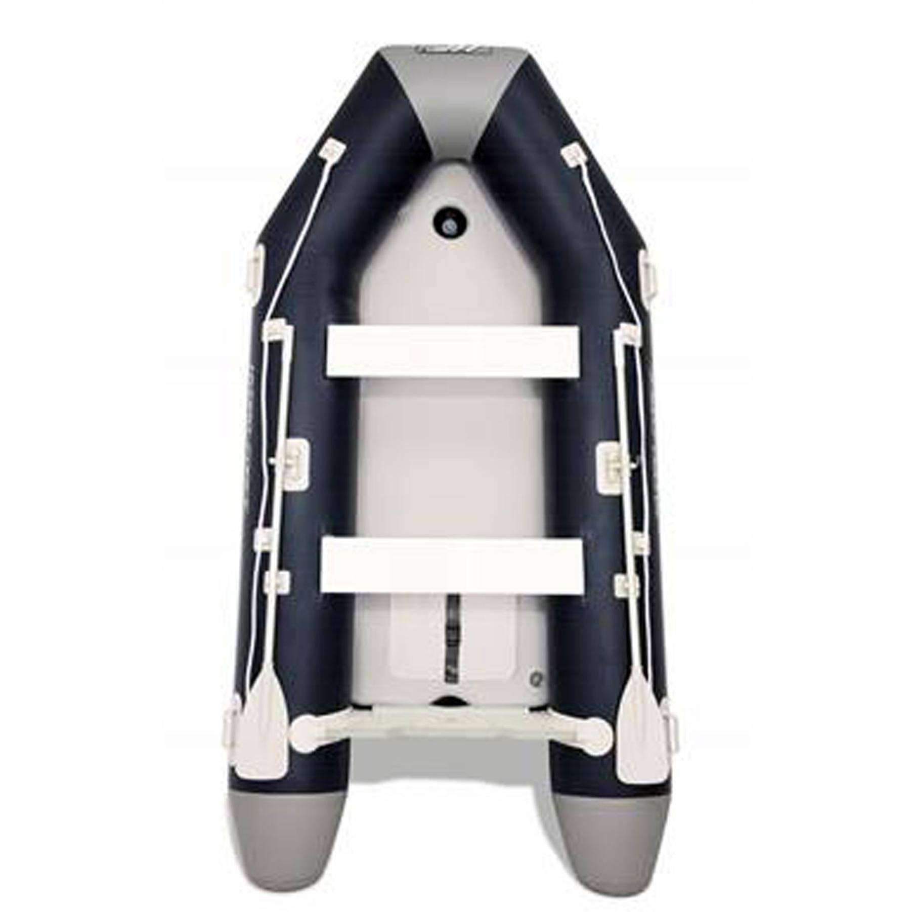 Blue 130 inch Inflatable Boat Raft with Oars T49455