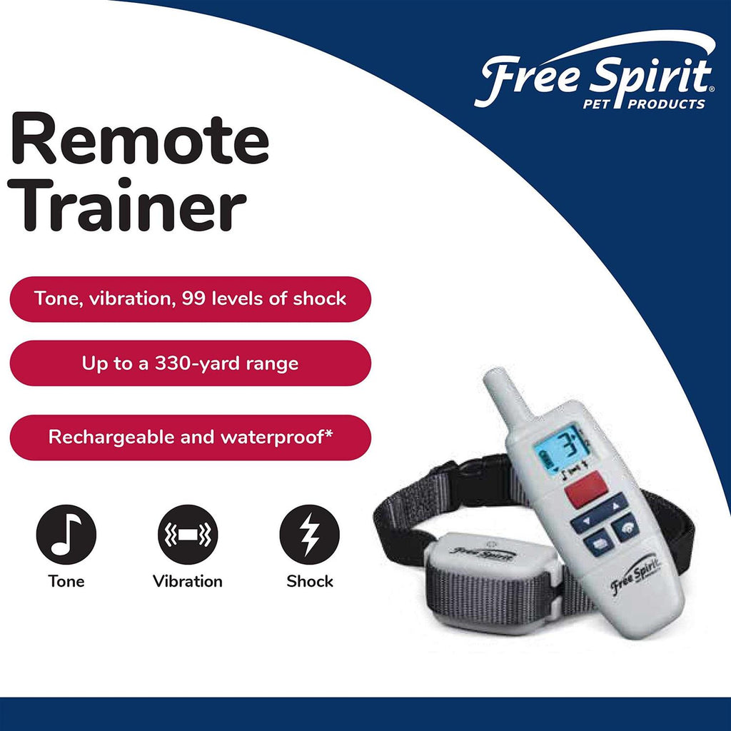 Remote Trainer Add-A-Dog Collar with Tone, Vibrate and Shock O63322